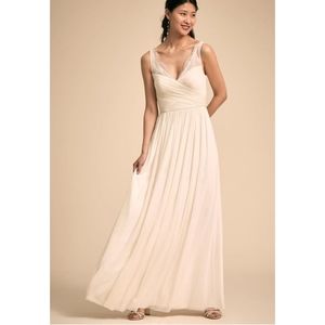 BHLDN -  Ivory Hitherto Fleur Dress